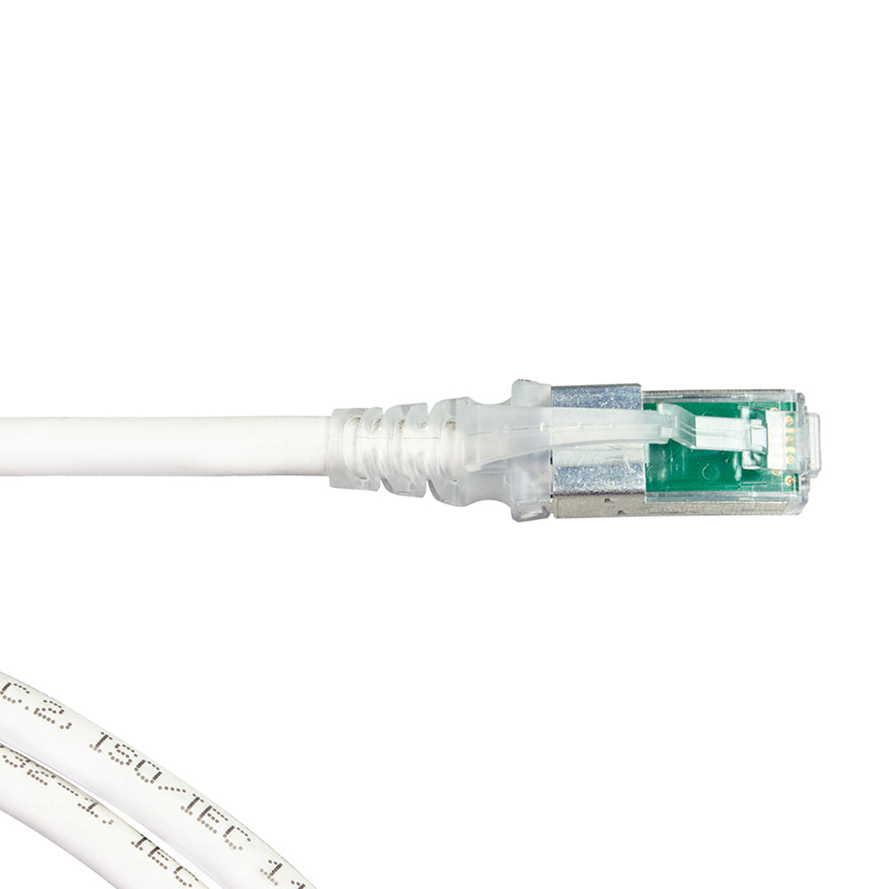 SIEMON ZM6A-S07-02B Patch Cord S-FTP RJ45, 4 PARES CAT6A, LSOH-1 ZMAX 2.1 M