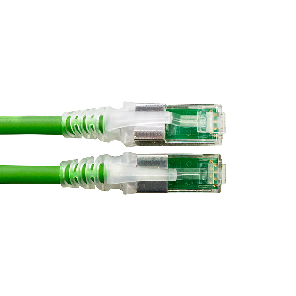 SIEMON ZM6A-S07-07B PATCH CORD, CAT6A, LSZH 2.1M, Color Verde