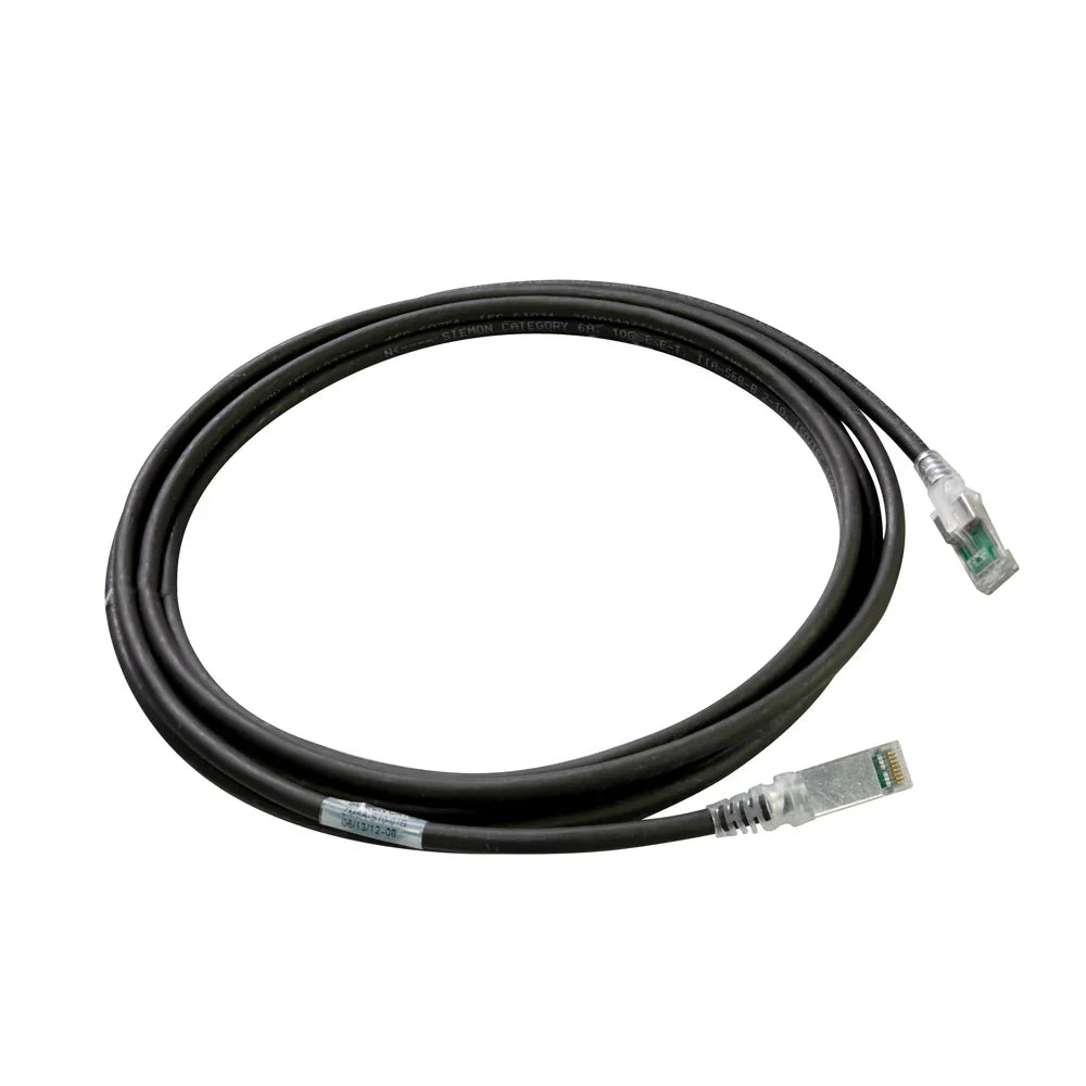 SIEMON ZM6A-S10-01 PATCH CORD, CAT6A, LSZH 3.0 METROS COLOR NEGRO