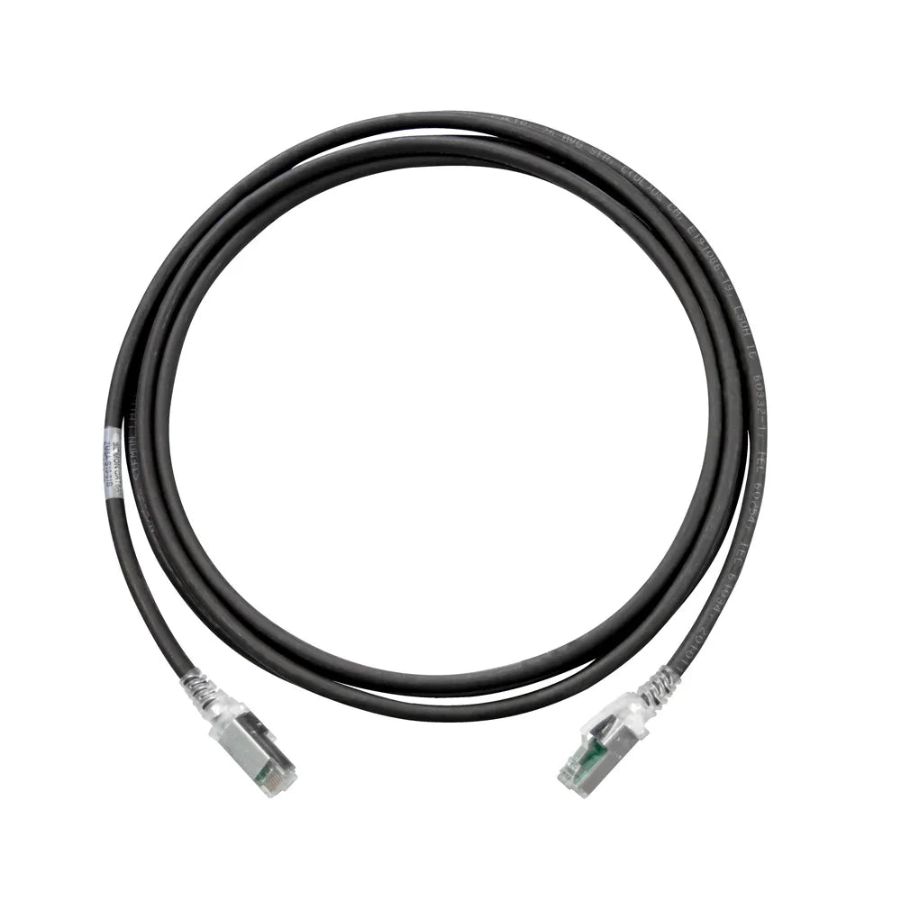 SIEMON ZM6A-S10-01 PATCH CORD, CAT6A, LSZH 3.0 METROS COLOR NEGRO