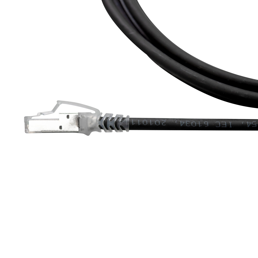 SIEMON ZM6A-S10-01 PATCH CORD, CAT6A, LSZH 3.0 METROS COLOR NEGRO