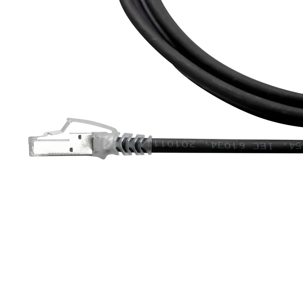 SIEMON ZM6A-S10-01 PATCH CORD, CAT6A, LSZH 3.0 METROS COLOR NEGRO