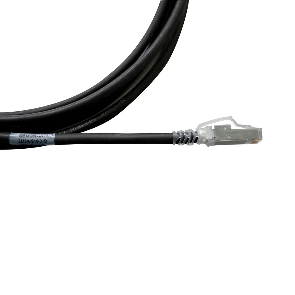 SIEMON ZM6A-S10-01 PATCH CORD, CAT6A, LSZH 3.0 METROS COLOR NEGRO