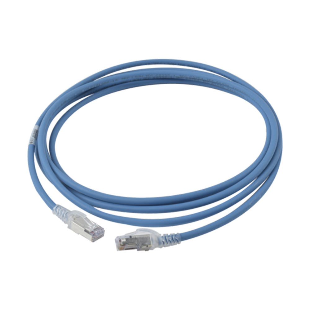 SIEMON ZM6A-S16-06 Patch Cord S-FTP 5M Z-MAX, Color Azul