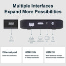 ZTE ZXV10 B866V2K TV Box Android 11 Wifi 5 com controle de voz, oi Google