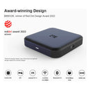 ZTE ZXV10 B866V2K TV Box Android 11 Wifi 5 com controle de voz, oi Google