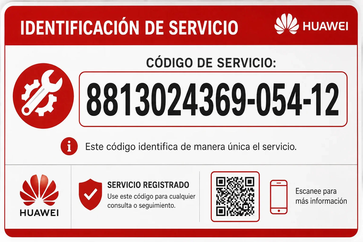 HUAWEI 8813024369-054-12 Accesos de Garantia de Hardware Board 2Pro 65-Hi-Care RFR 30BD-S