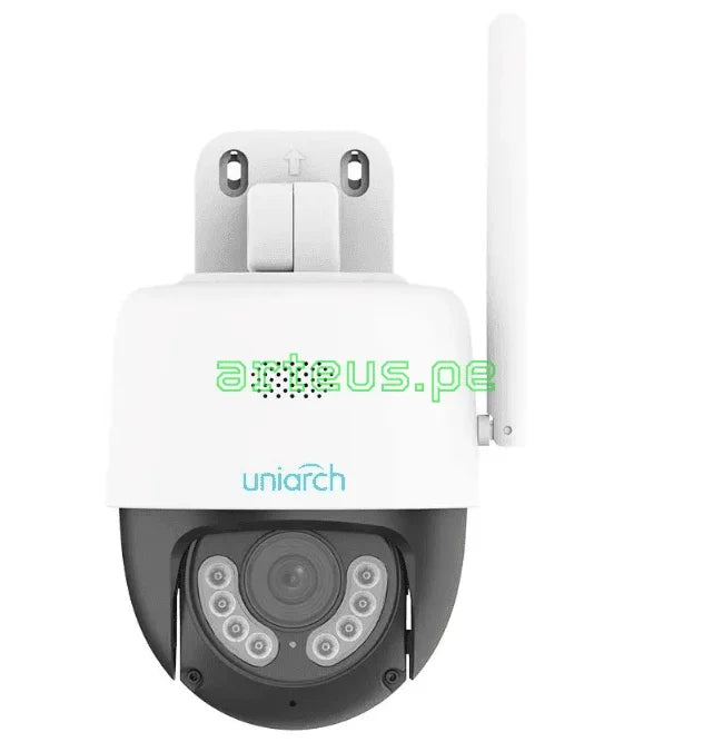 UNIVIEW UHO-P1A-M3F4D Cámara de seguridad WIFI 3MP 2K PT 360º audio y alarma