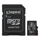 KINGSTON SDCS3/256GB Tarjeta de Memoria 256GB MicroSD Canvas Select Plus 150MB/seg - UHS-I Clase 10