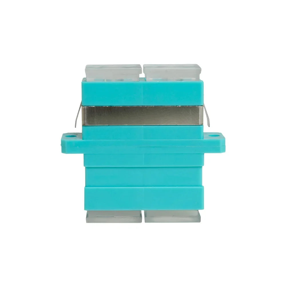 OPFIBRA ADSCU-DX-OM3 Acoplador FO SC Duplex MM OM3 Aqua