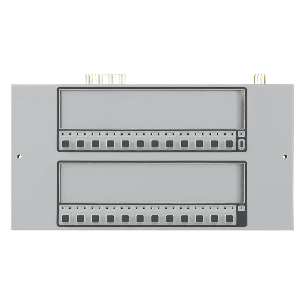 NOTIFIER AEM-24AT Módulo expansor de anunciación ACS 24 botones. Se expande hasta 96 botones