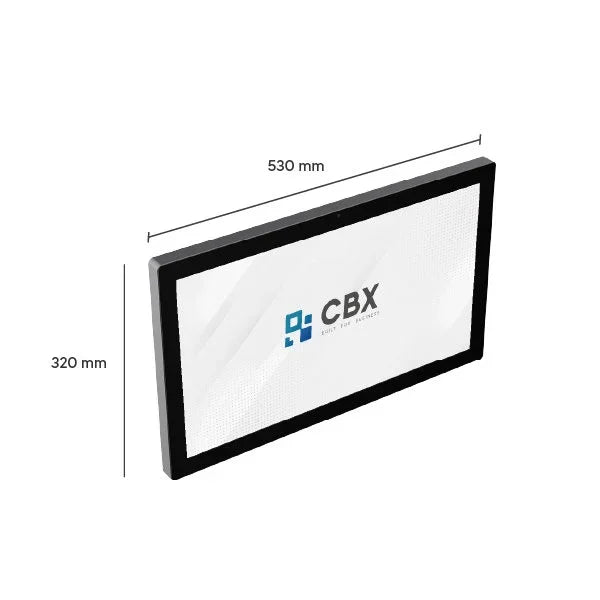 CBX KD22A Monitor de Cocina KDS 21.5" FHD IP65 Rockchip RK3576 RAM 8GB SSD 64GB WIFI
