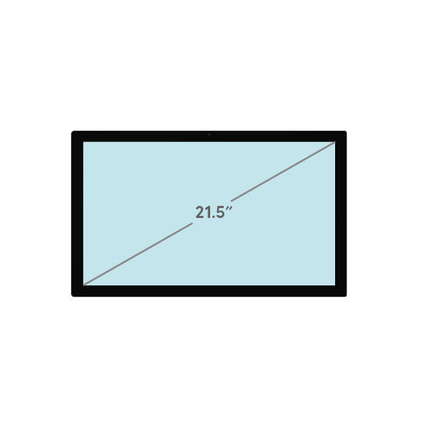 CBX KD22A Monitor de Cocina KDS 21.5" FHD IP65 Rockchip RK3576 RAM 8GB SSD 64GB WIFI
