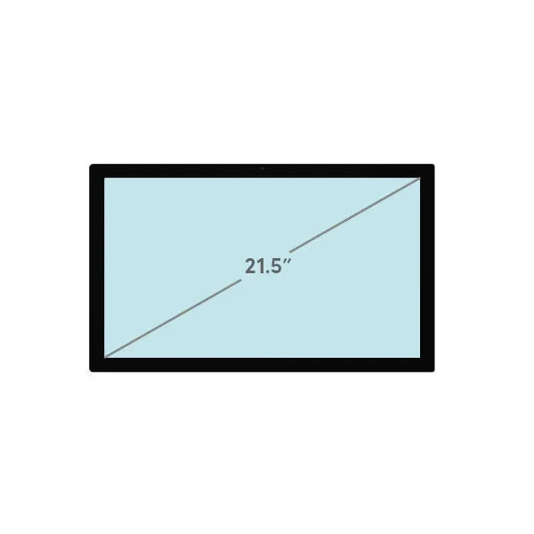 CBX KD22A Monitor de Cocina KDS 21.5" FHD IP65 Rockchip RK3576 RAM 8GB SSD 64GB WIFI