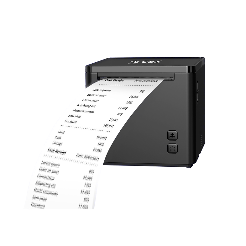 CBX POS-87 Impresora Termica Ticketera 230mm/seg Cortador Automatico USB Ethernet