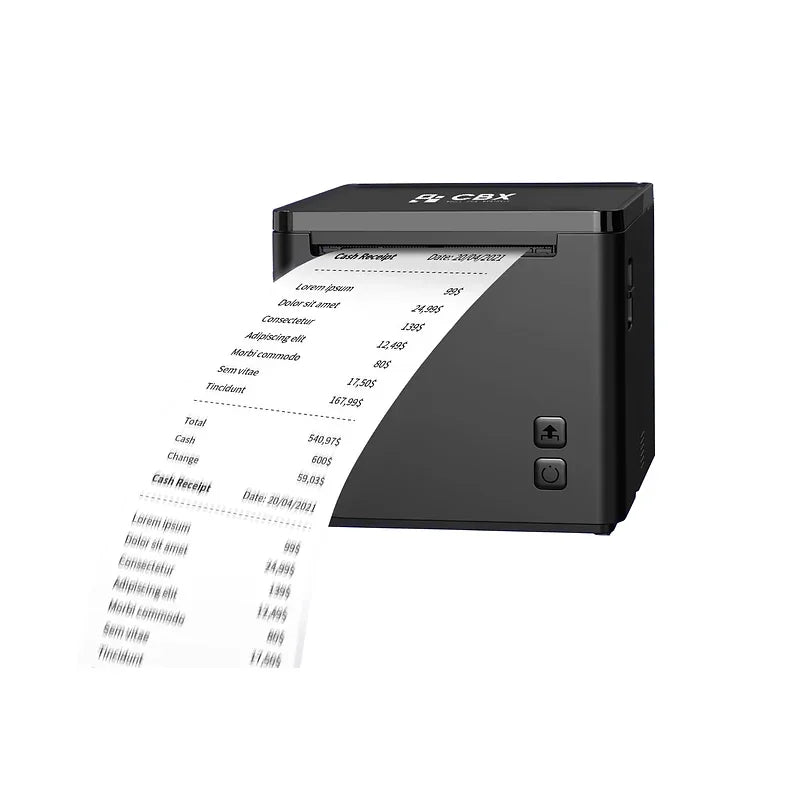 CBX POS-87 Impresora Termica Ticketera 230mm/seg Cortador Automatico USB Ethernet