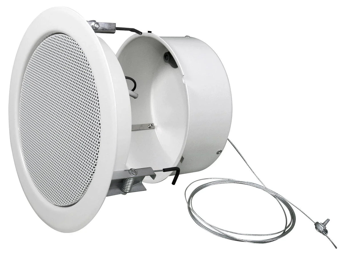 Altavoz acustico INIM DELF 165/6 PP de techo 6w ideal para centros comerciales - ARTEUS