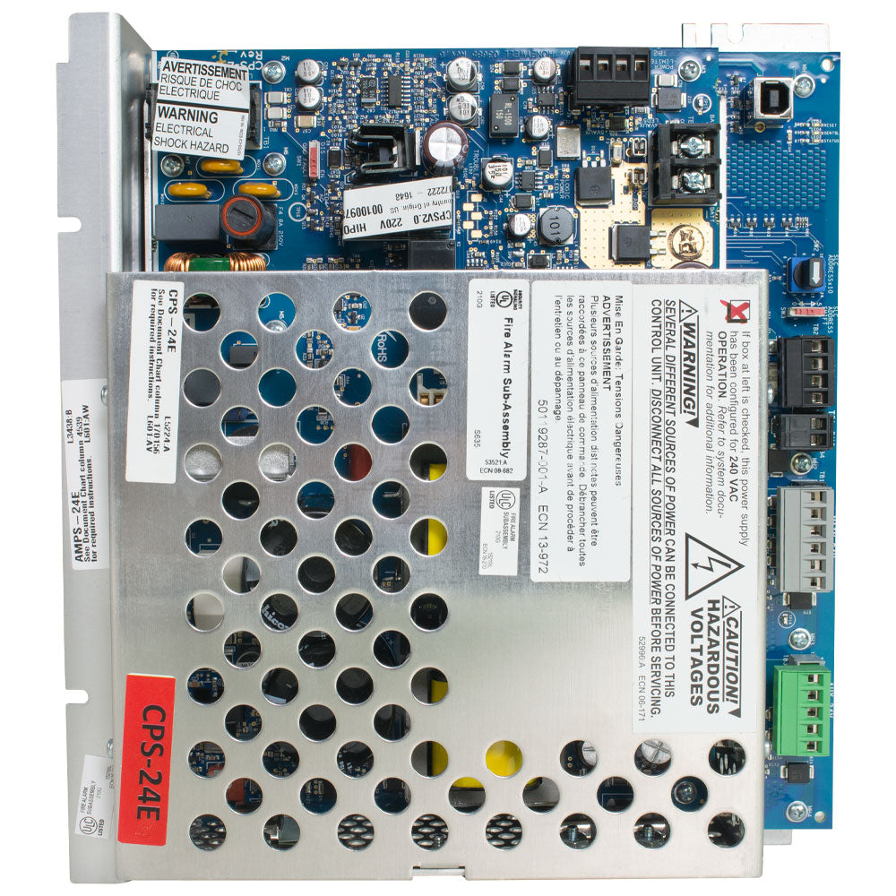 NOTIFIER AMPS-24E Fuente direccionable 24vdc 220vac