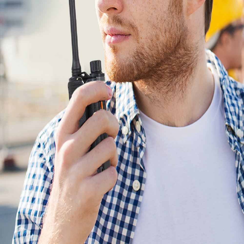 HYTERA HP686G-VHF Radio digital profesional portátil con pantalla DMR 2 VHF 136-174Mhz IP67