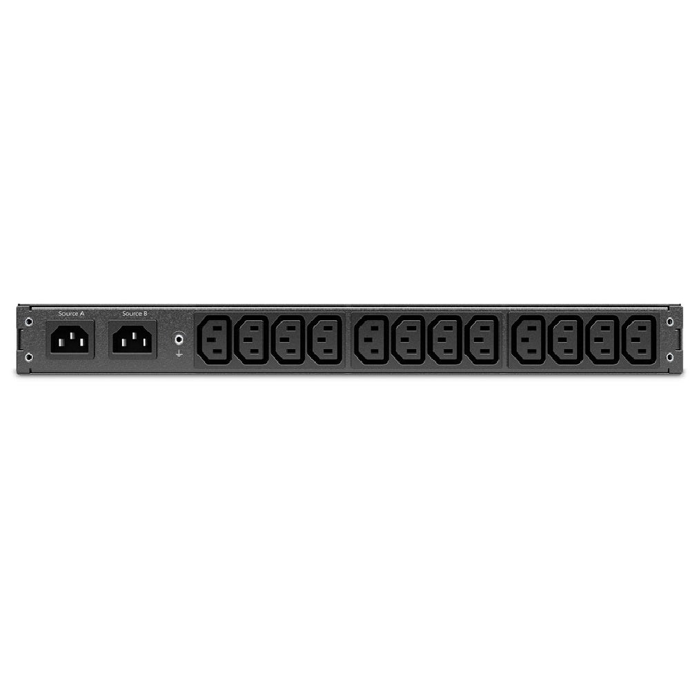 APC AP4421A Conmutador de transferencia automática 10Amp 12xIEC