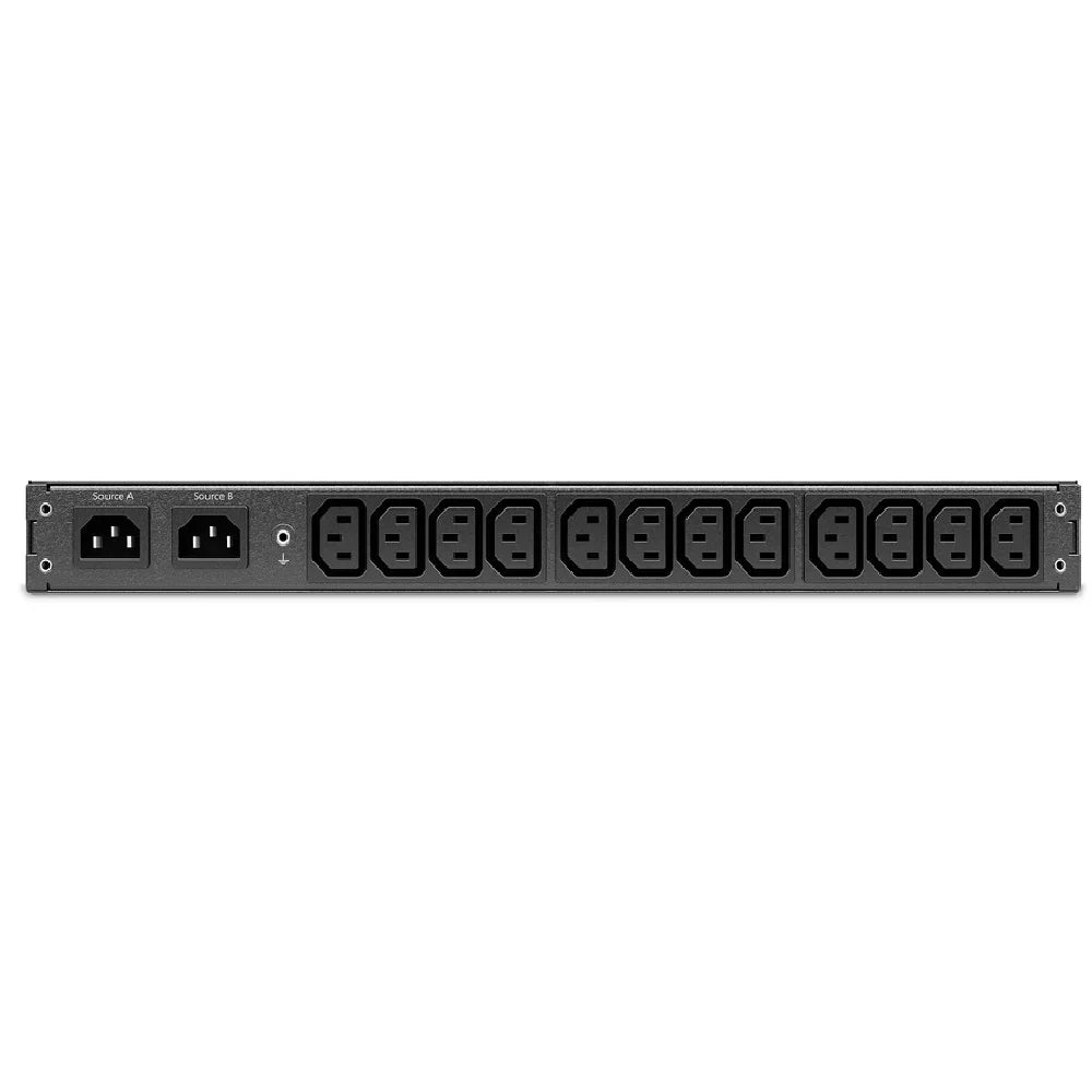 APC AP4421A Conmutador de transferencia automática 10Amp 12xIEC