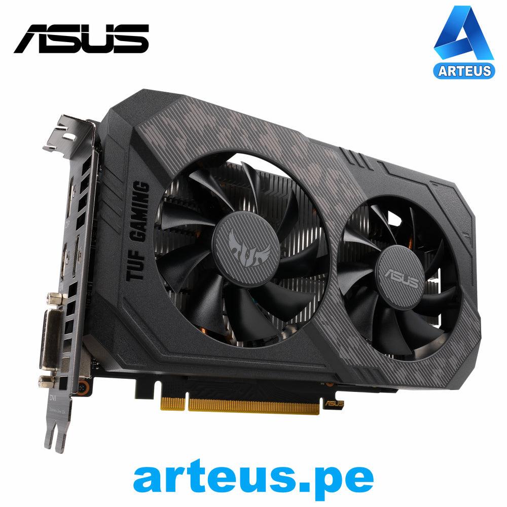 ASUS TUF-GTX1660TI-6G-EVO-GAMING - TARJETA DE VIDEO Gaming GeForce ...