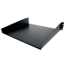 Bandeja YUS B-1RU para armário 1RU 19" x 25cm