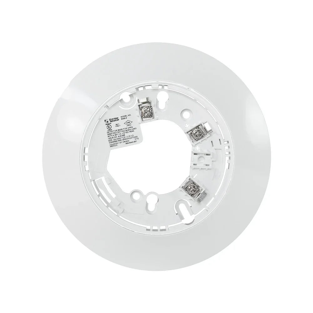 NOTIFIER B300-6 Base para detectores serie 951 de 6"