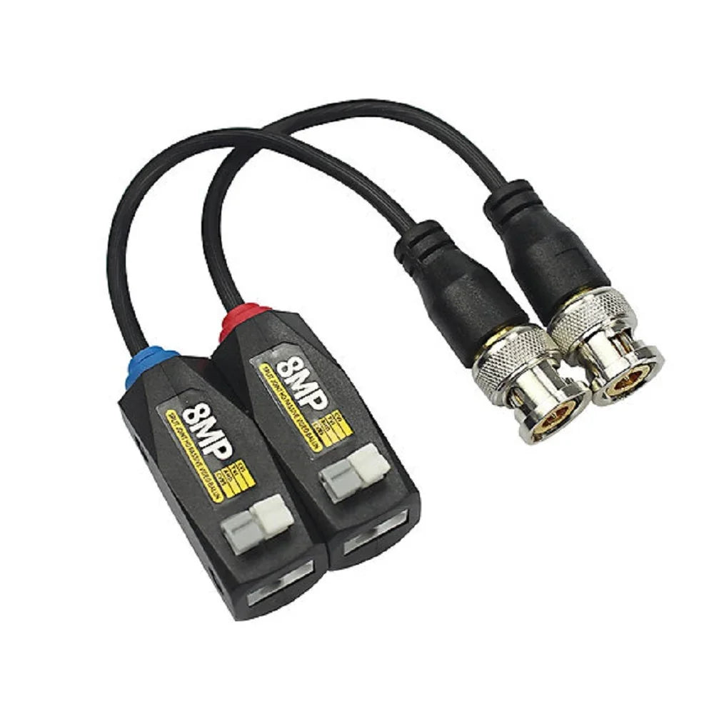 GEN-BLHD06 Balun Convertidor de Video a Presión 4K 8MP