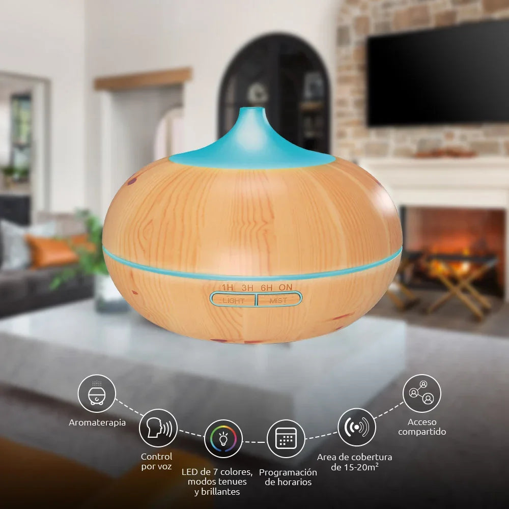 NEXXT SOLUTIONS NHA-A600 Difusor de Aroma Control por Voz