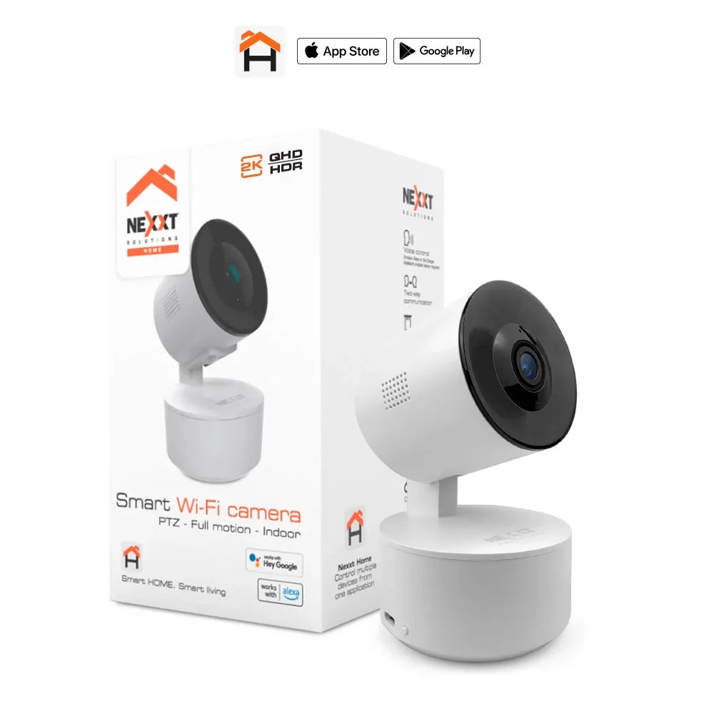 NEXXT SOLUTIONS NHC-P710 Cámara de Seguridad Wi-Fi 2K 3MP 360º Motorizada