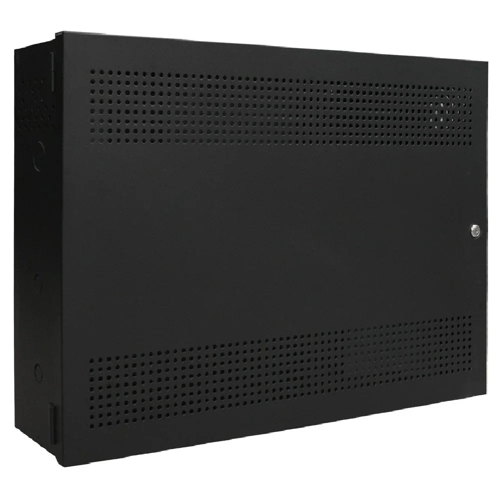 NOTIFIER BB-100 Gabinete para alojar fuente AMPS-24. Puede alojar 4 baterías de 55Amp