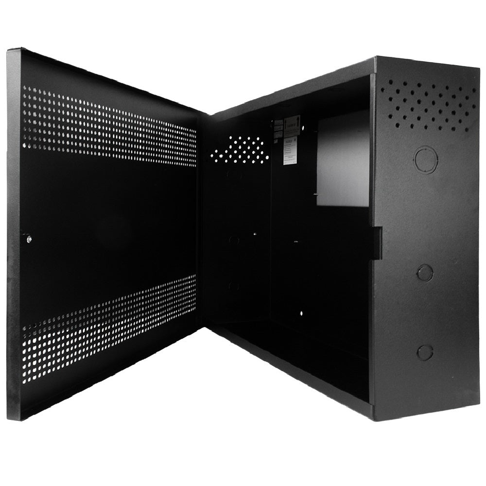 NOTIFIER BB-100 Gabinete para alojar fuente AMPS-24. Puede alojar 4 baterías de 55Amp