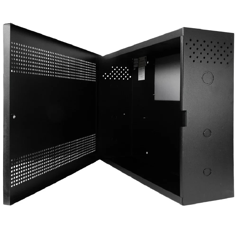 NOTIFIER BB-100 Gabinete para alojar fuente AMPS-24. Puede alojar 4 baterías de 55Amp