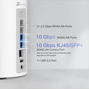 TP-LINK DECO BE85 (pacote com 3), pacote com 3 BE22000 Sistema WiFi Mesh Tri-Band para toda a casa. Compatível com Alexa e Google Assistant