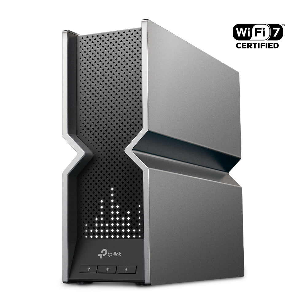 TP-LINK ARCHER BE800 Router WiFi7 BE19000 Triple Banda