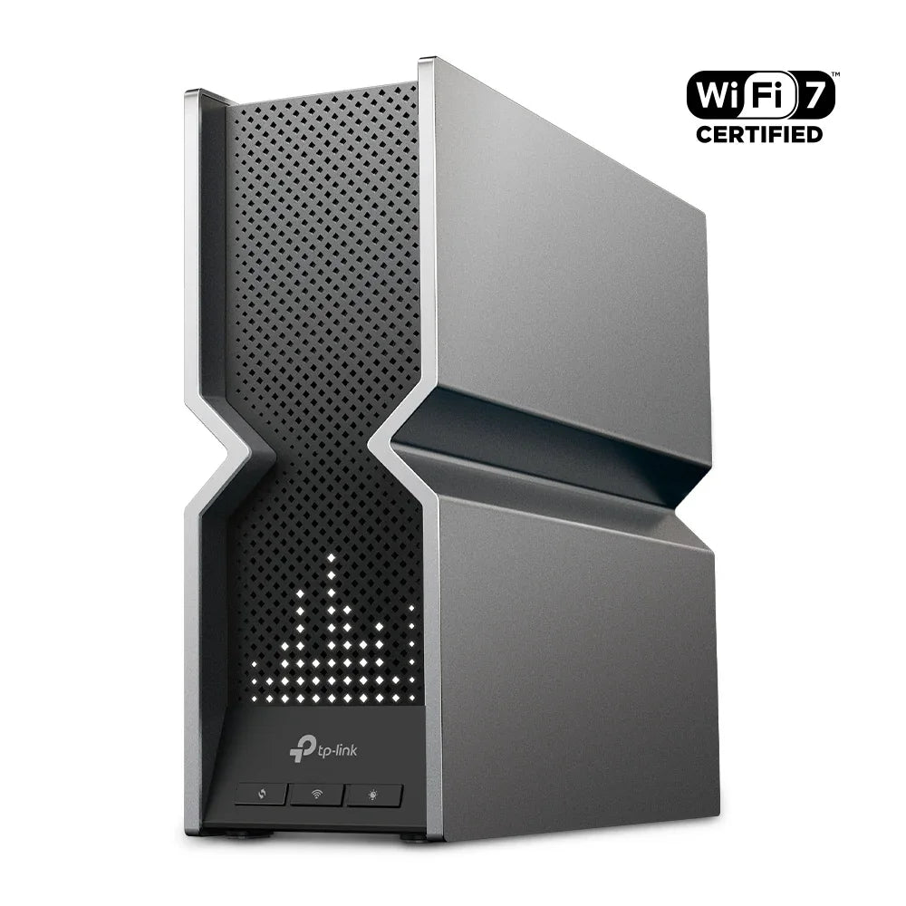 TP-LINK ARCHER BE800 Router WiFi7 BE19000 Triple Banda