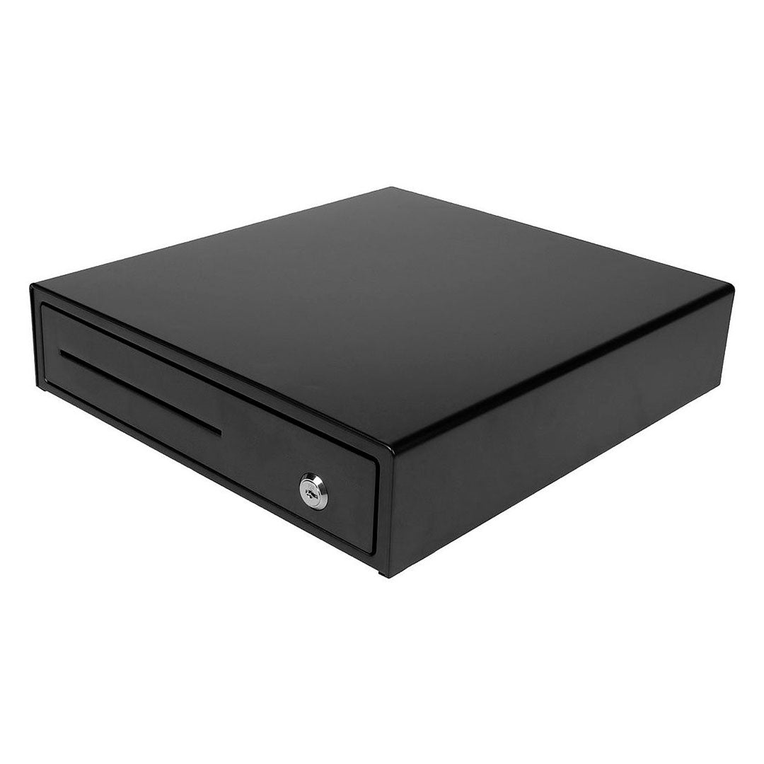 POS LINK 400AS Gaveta de dinero 5 secciones para billetes y 8 para monedas. Manual y eléctrico