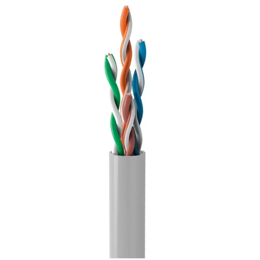 KONEXXION 7012010001 Cable de Red UTP Cat5e CCA 24AWG Interior Gris 305m