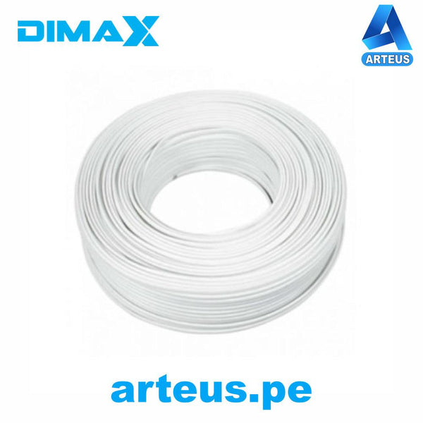 Cable unifilar 4x22 22awg DIMAX DC3-R4-200W-22CCA chaqueta blanco para sistemas de alarmas x 200m - ARTEUS