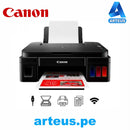 CANON 2315C004AB - Multifuncional de tinta continua Canon Pixma G3110, imprime-escanea-copia, USB-Wi-Fi. - ARTEUS