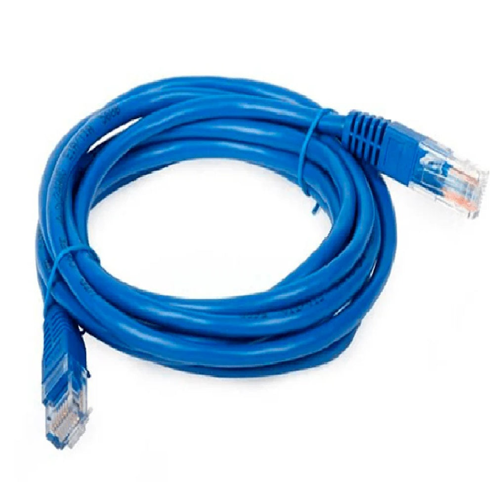 SATRA 0102030104 Cable Patch Cord UTP Cat6 Azul 1m