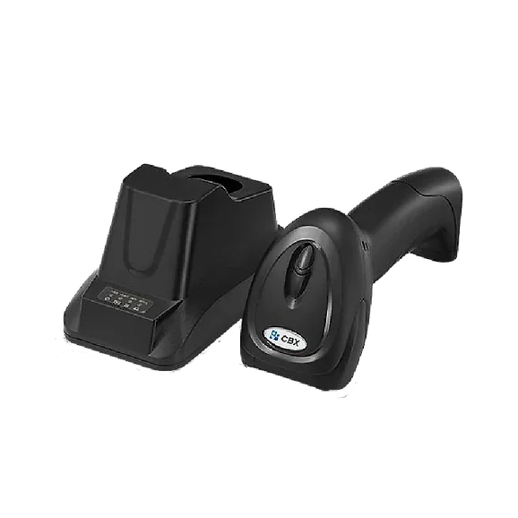 CBX L-1066BT, Lector de Código de Barra Laser Industrial 1D Inalámbrico BT USB