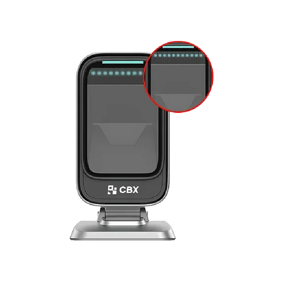 CBX ID-9208, Lector de Código de Barra Omnidireccional 2D USB