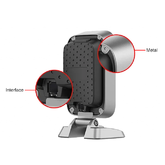 CBX ID-9208, Lector de Código de Barra Omnidireccional 2D USB