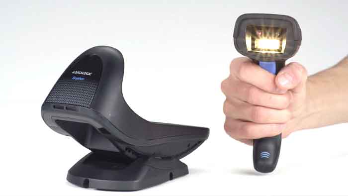 DATALOGIC GRYPHON GBT4500, Lector de Código de Barra Inalámbrico 1D, 2D Motionix™ 3GL™