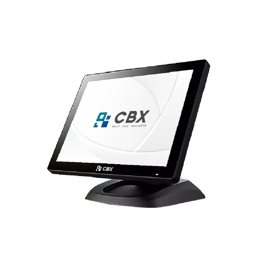 CBX TOUCH 1701 Monitor Touch 17" Para Facturación Electrónica Base Metálica HDMI/VGA