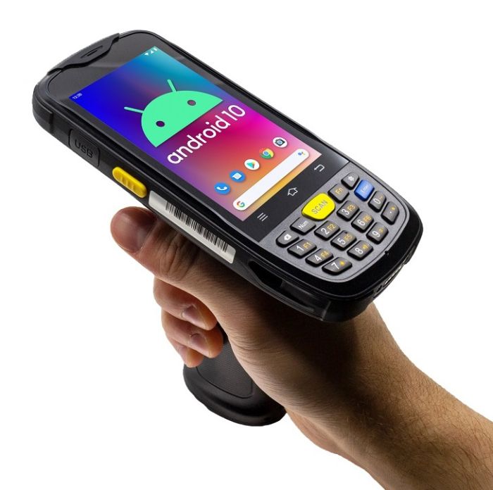 CHAINWAY C6000, Terminal MOVIL PORTATIL 4G Cortex A53 2Ghz Octa-core 3GB+32GB Android 10 WIFI/BT/GPS Lector 2D