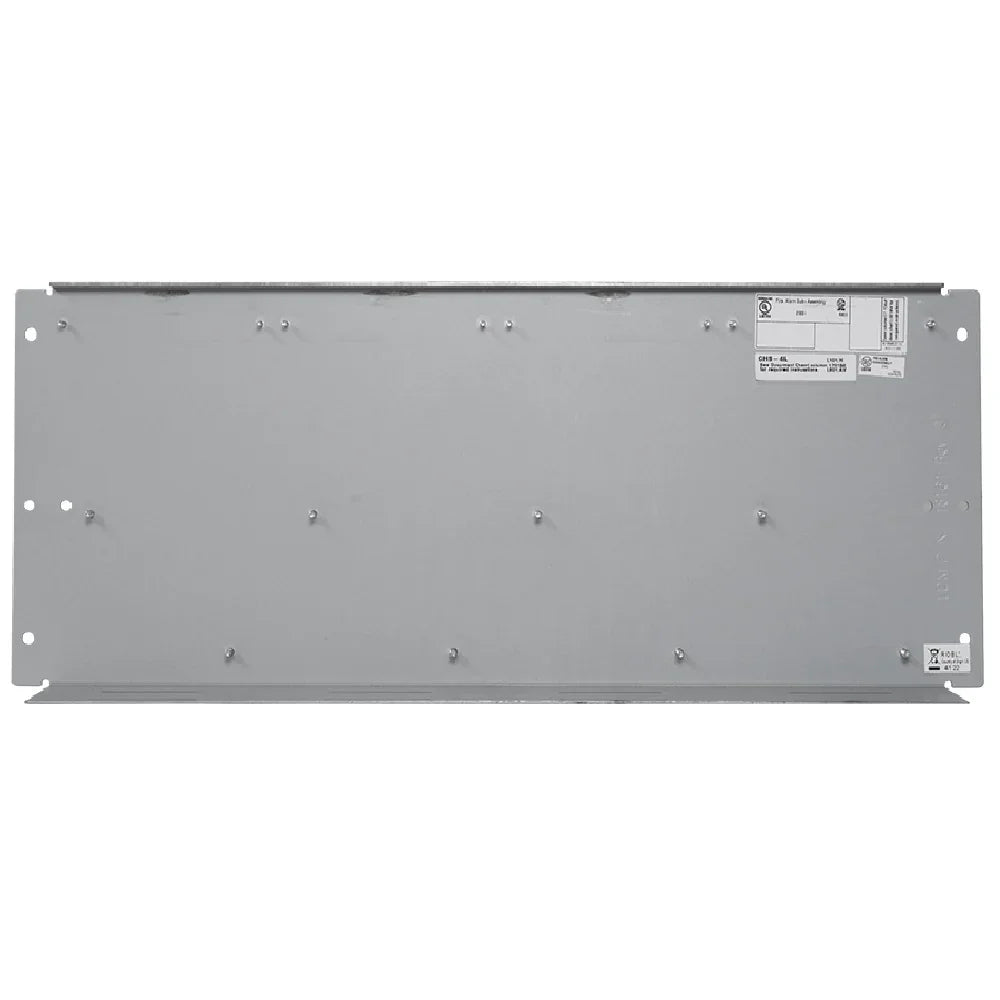 NOTIFIER CHS-4L Chasis de bajo perfil para montaje de AA-30