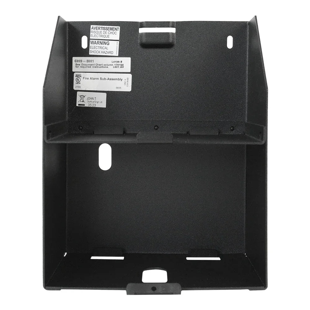 NOTIFIER CHS-BH1 Chasis soporte de baterías hasta 12Amp para usar con amplificadores DAA
